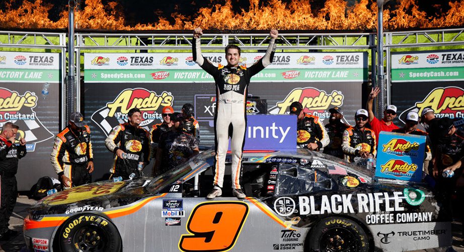 Noah Gragson Gets the Four-Peat at Texas!