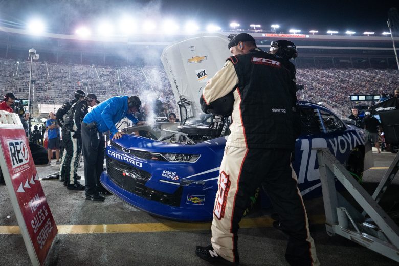 Landon Cassill’s Series of Unfortunate Events