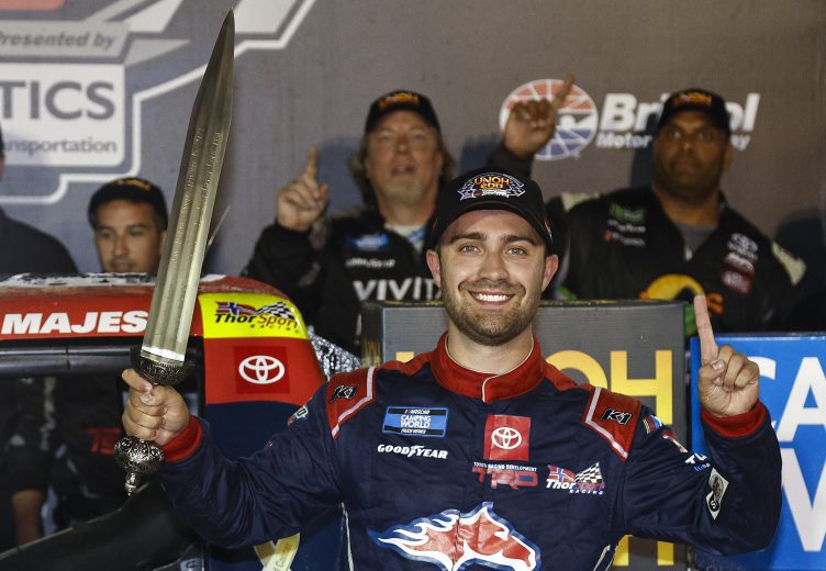 Majeski Breaks Through at Bristol