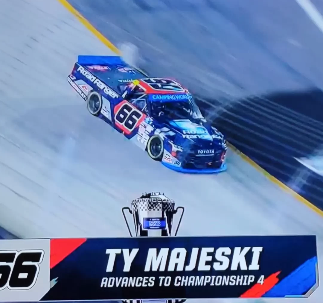Clinching Scenarios: Truck Series – Talladega