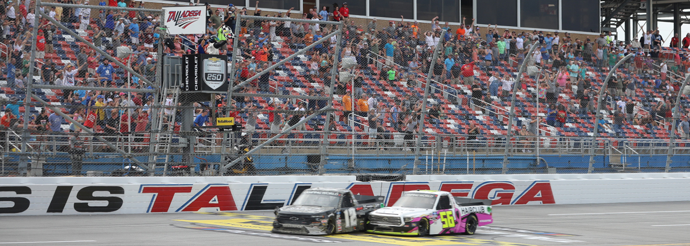 Truck Series Playoff Drivers Statistics & Outlook: Talladega