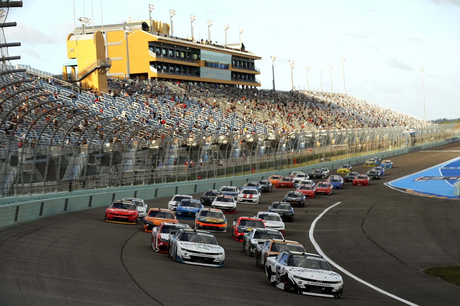 Xfinity Series Playoff Drivers Statistics & Outlook: Homestead