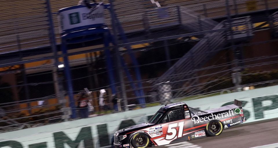 Truck Series Playoff Drivers Statistics & Outlook: Homestead