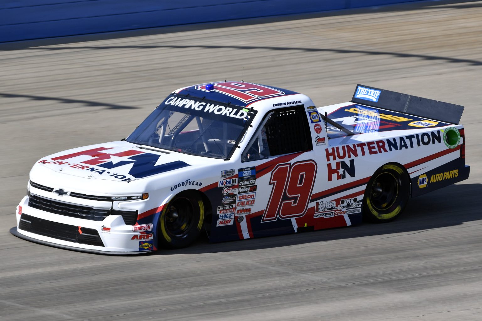 Pit Pass Network Interview: Derek Kraus