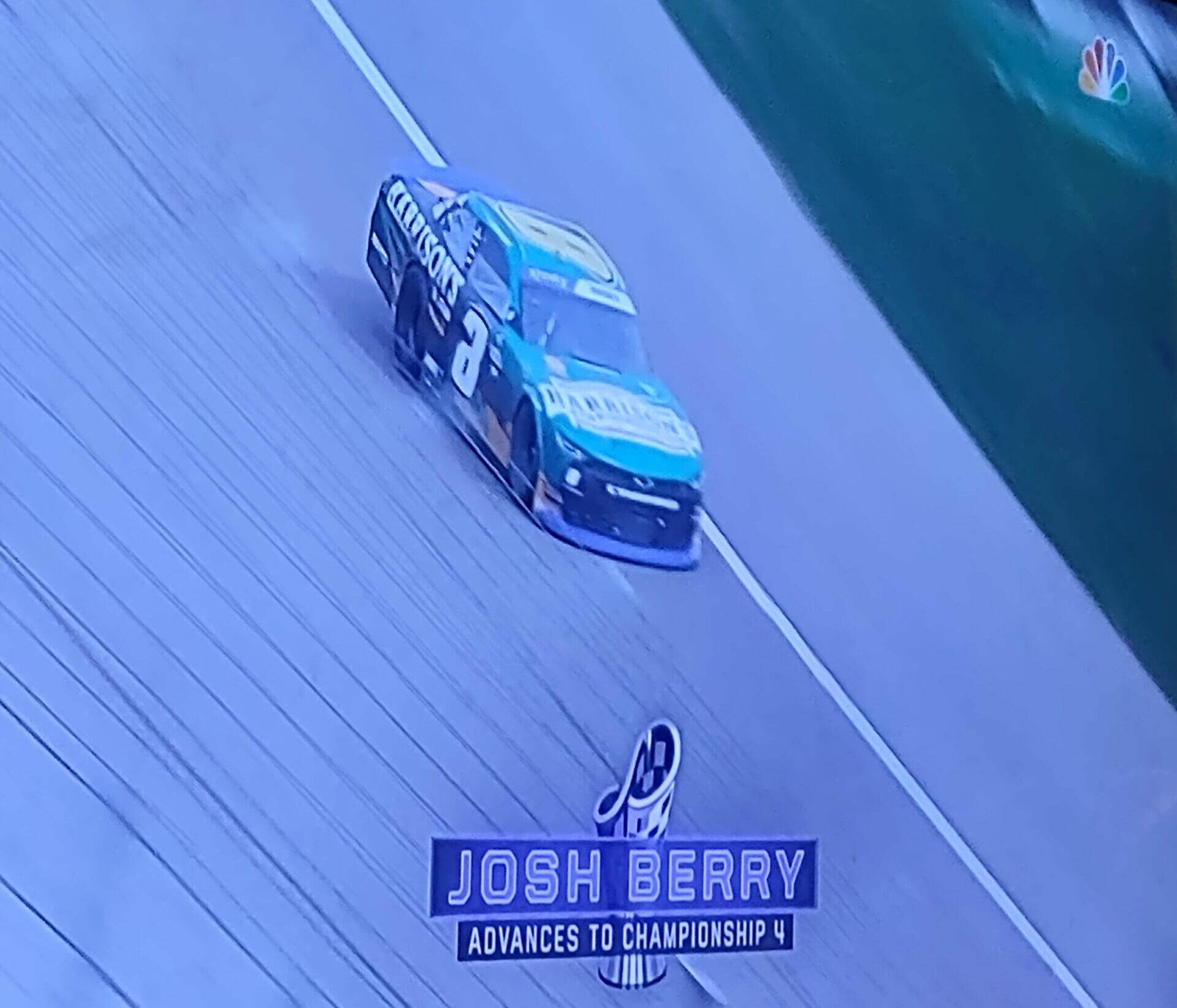 Clinching Scenarios: Xfinity Series – Homestead