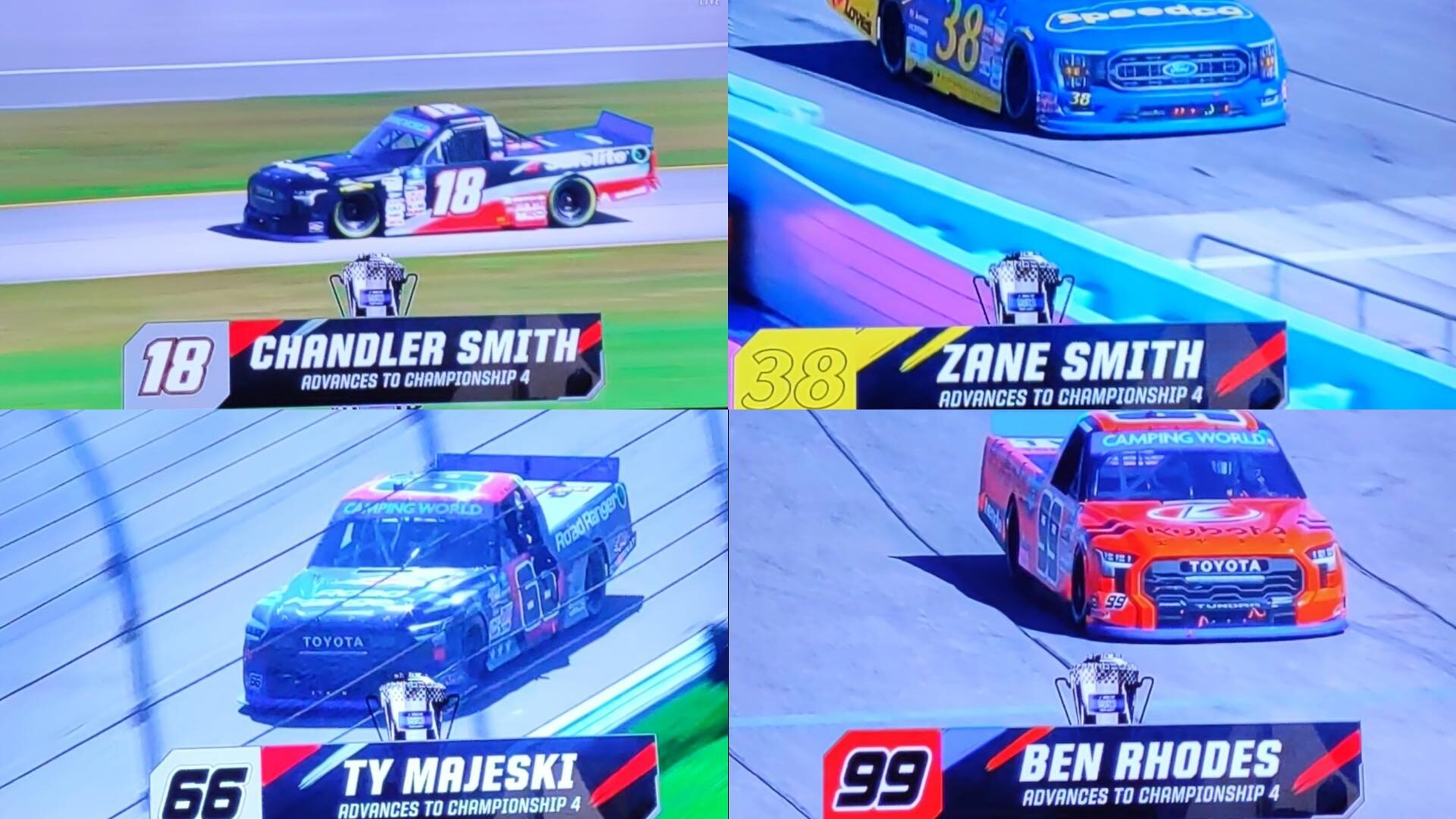 Truck Series Playoff Drivers & Other Notables Statistics & Outlook: Phoenix