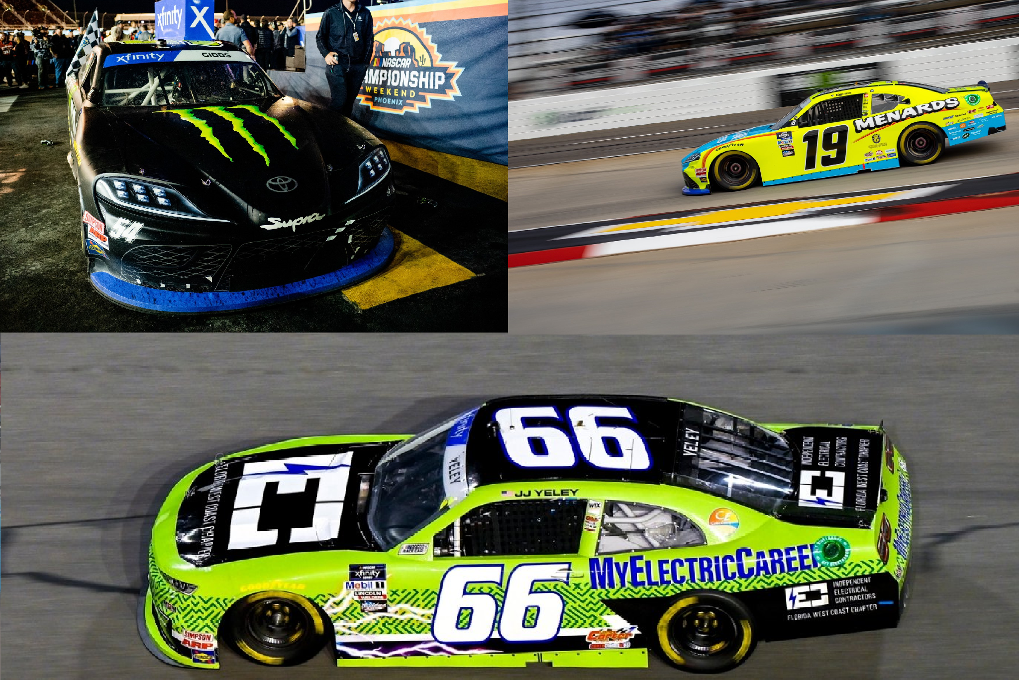 2022 Xfinity Series Statistical Driver Review: Part 1