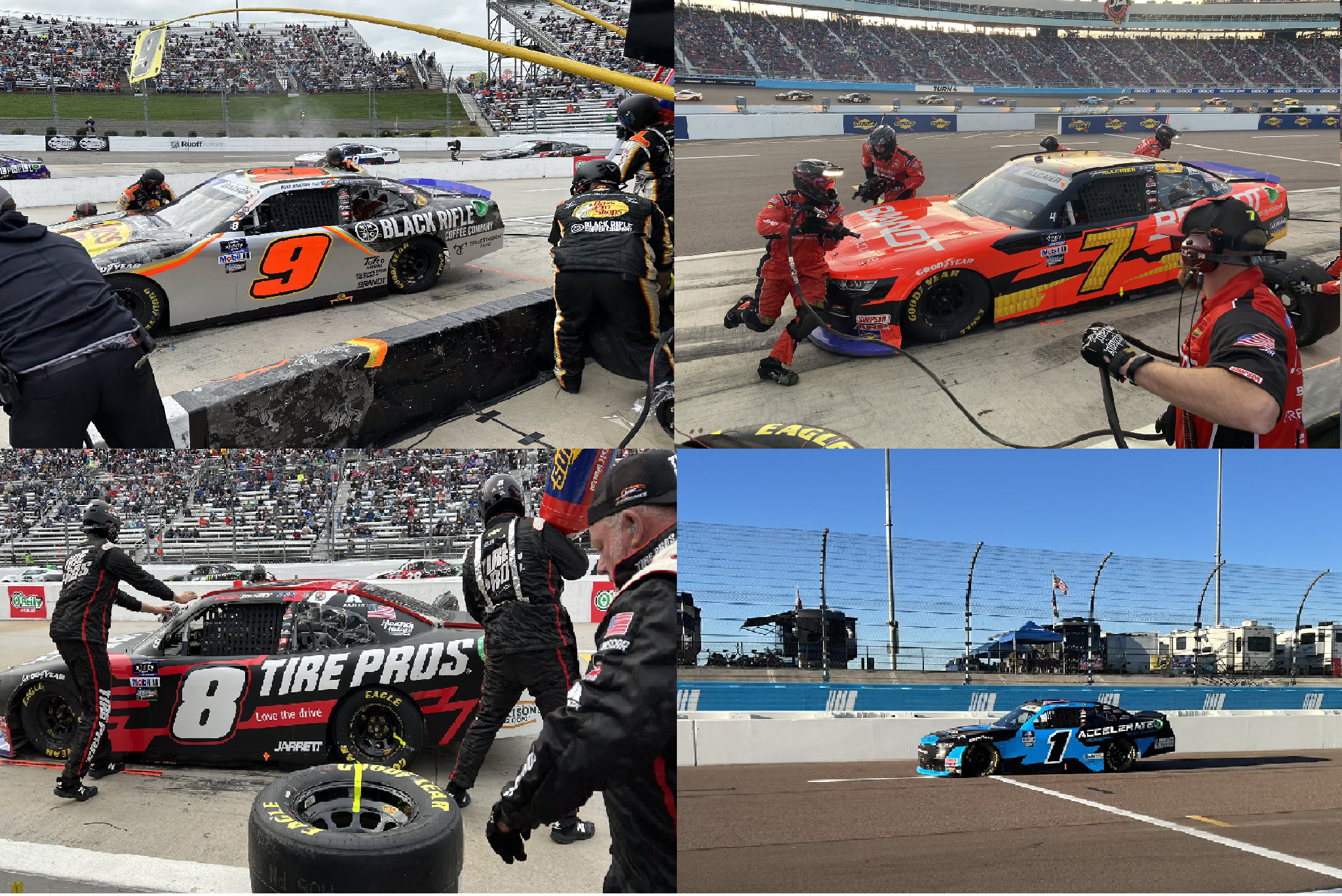 2022 Xfinity Series Statistical Driver Review: Part 2