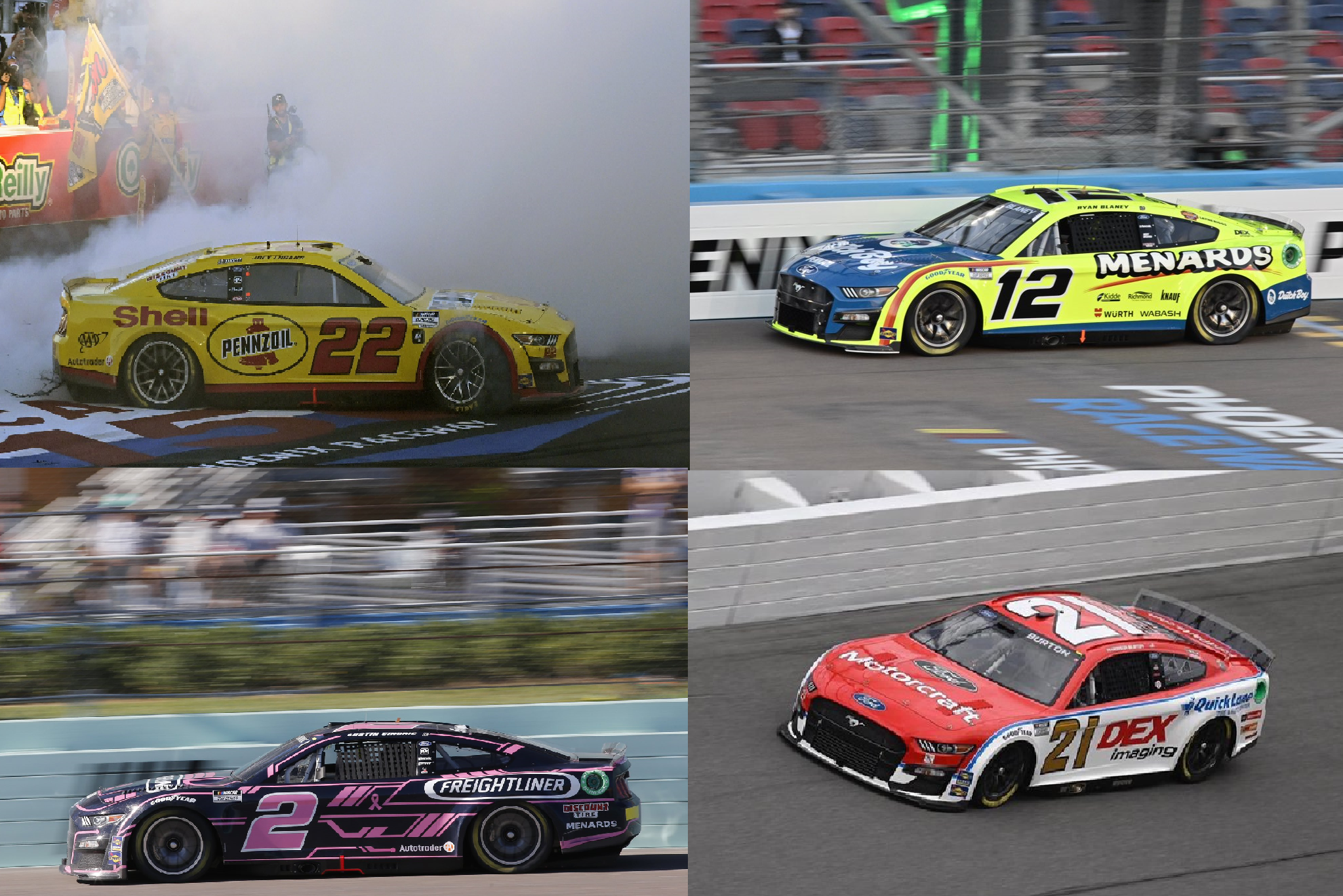 2022 Cup Series Statistical Driver Review: Part 1