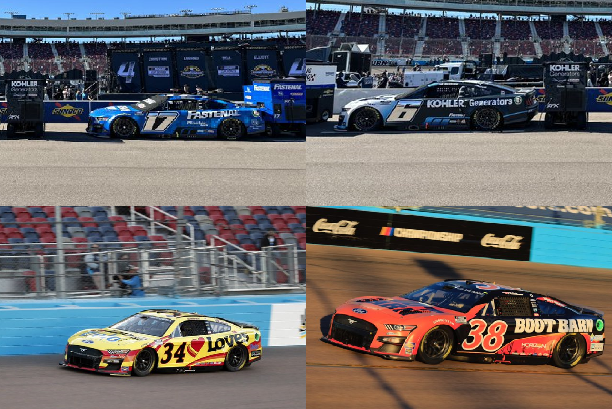 2022 Cup Series Statistical Driver Review: Part 8