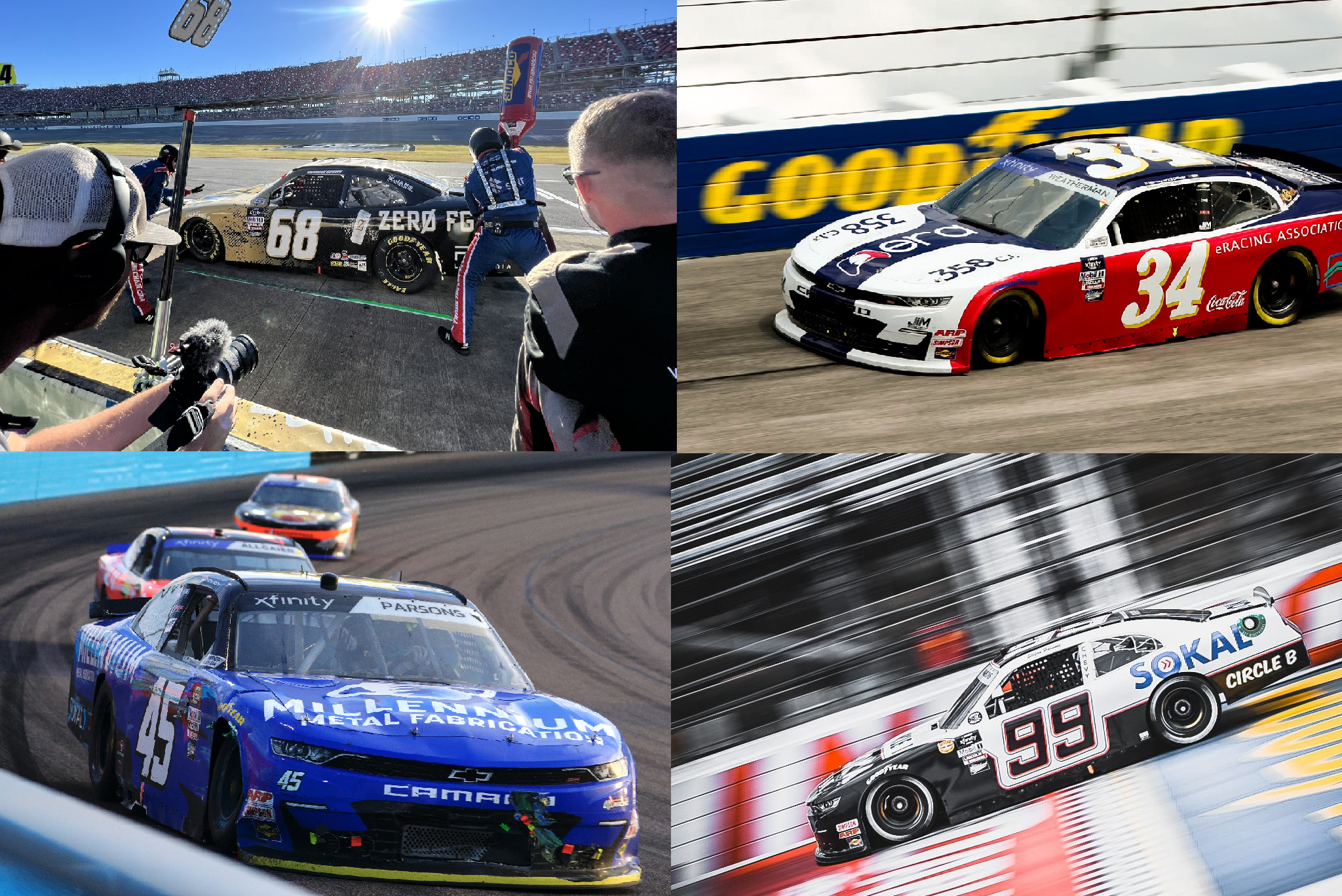 2022 Xfinity Series Statistical Driver Review: Part 8