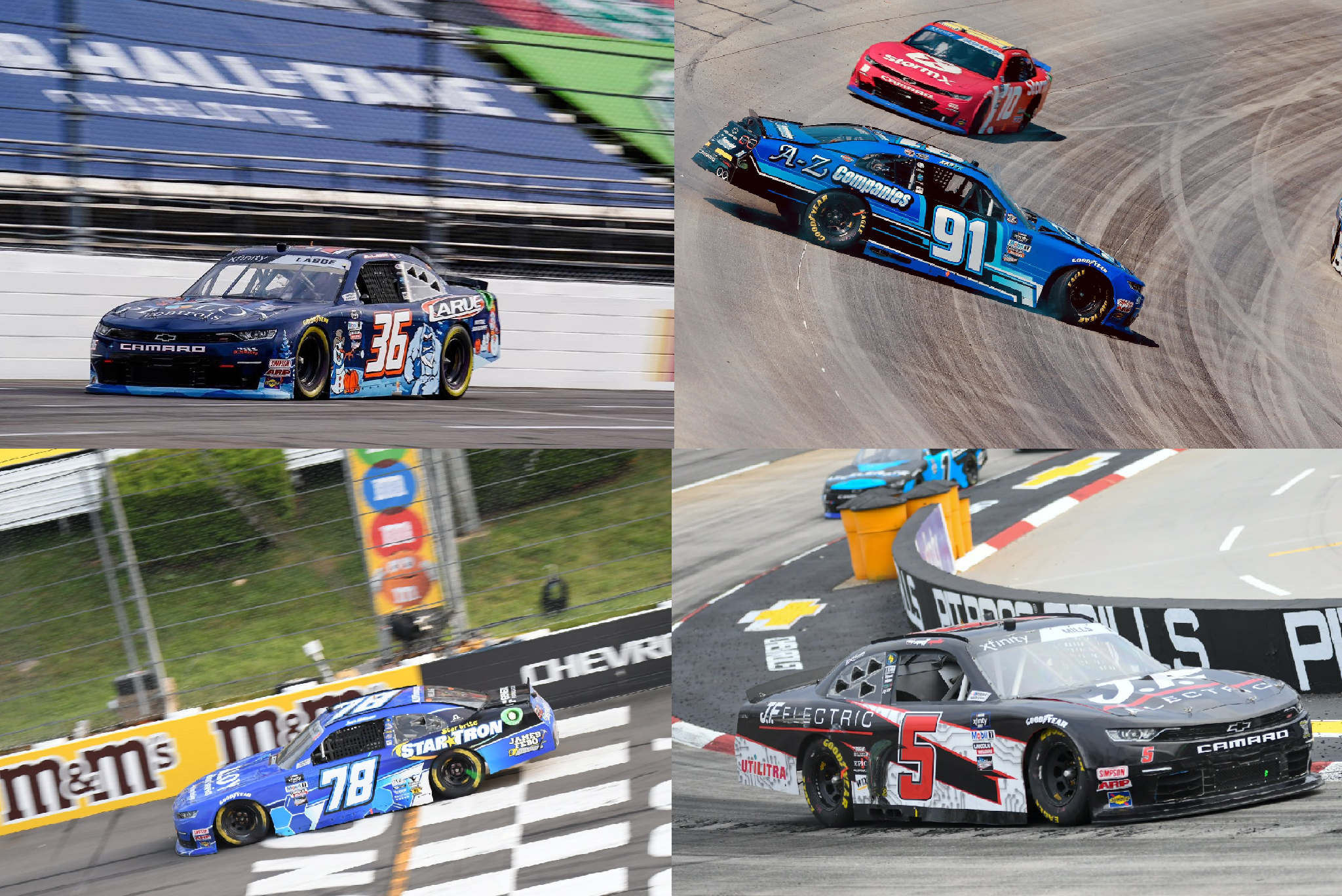 2022 Xfinity Series Statistical Driver Review: Part 9