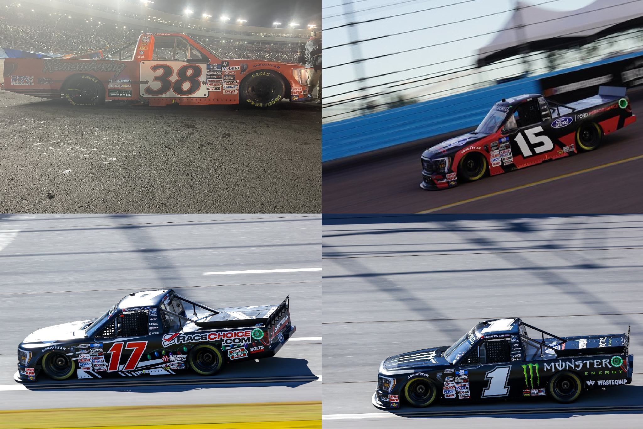 2022 Truck Series Statistical Driver Review: Part 1