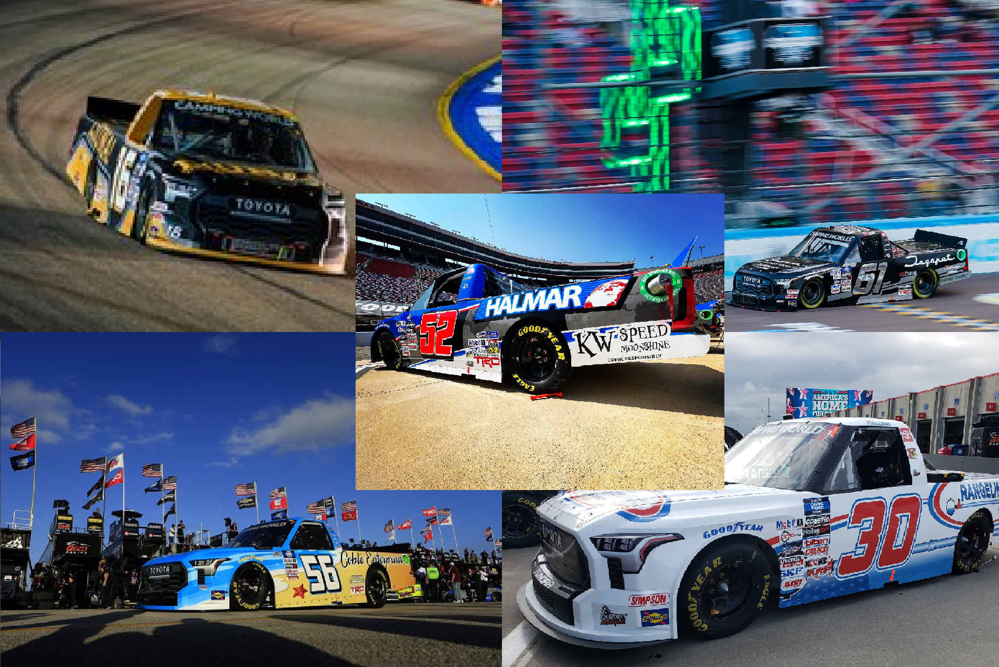 2022 Truck Series Statistical Driver Review: Part 4