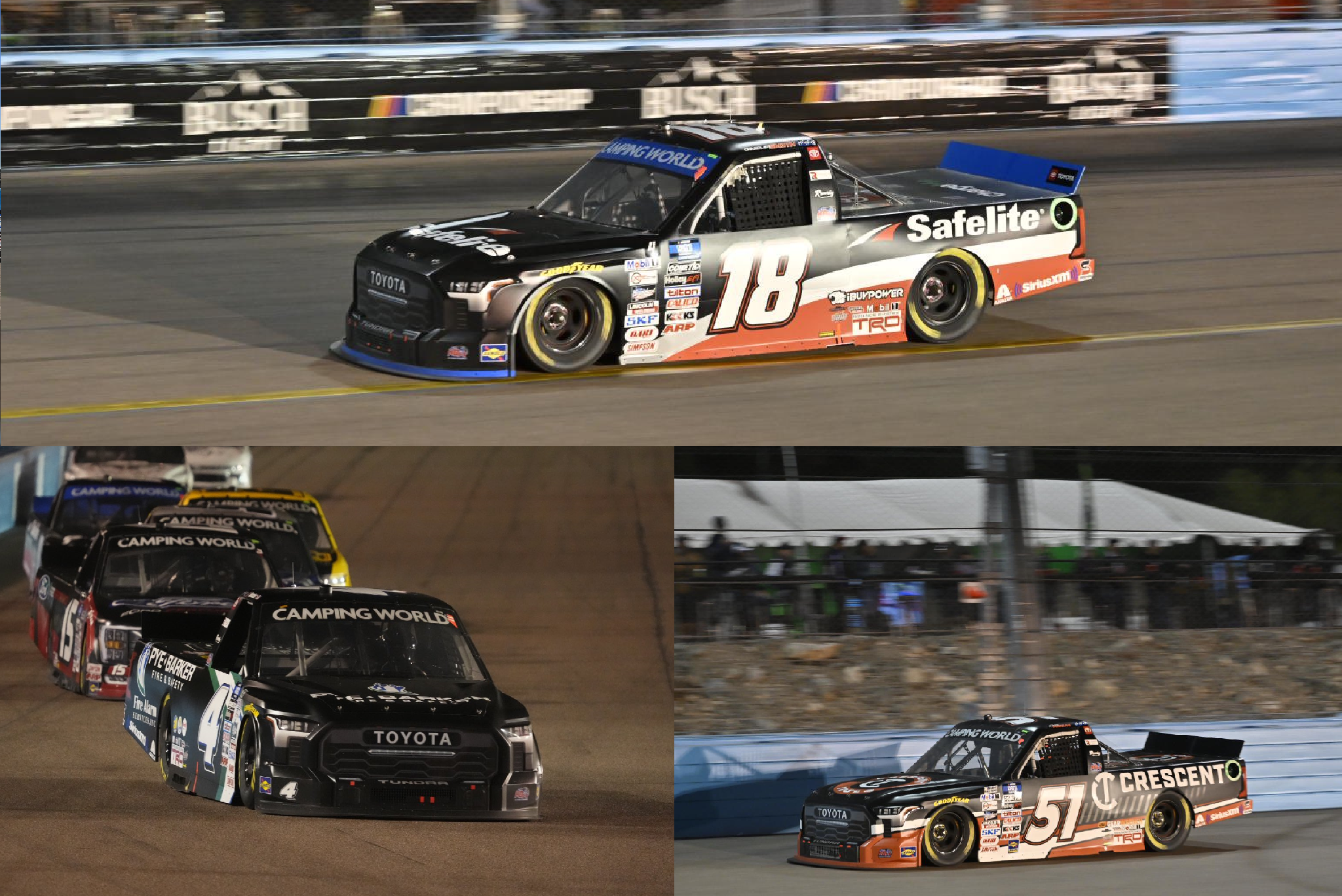 2022 Truck Series Statistical Driver Review: Part 3