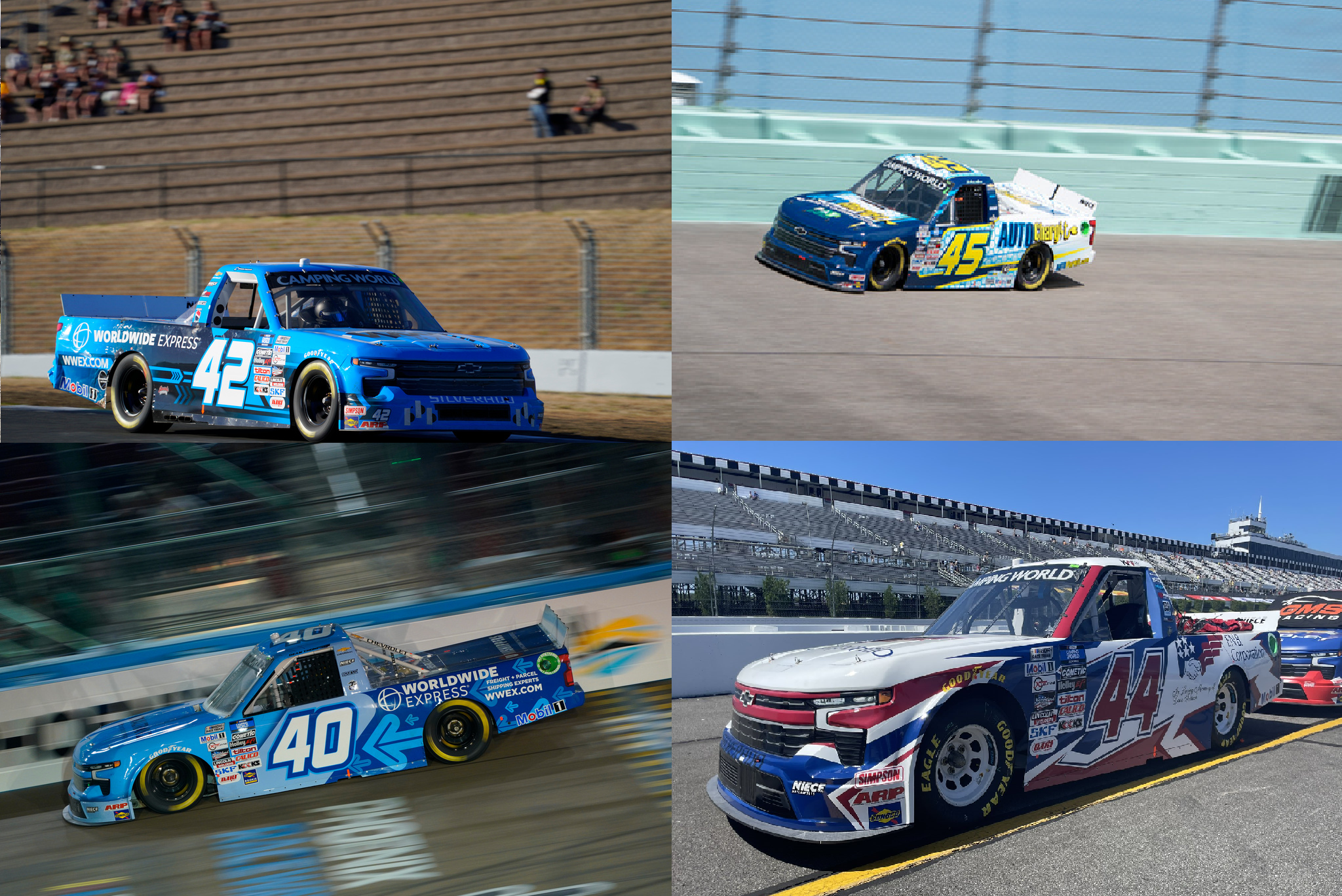 2022 Truck Series Statistical Driver Review: Part 6