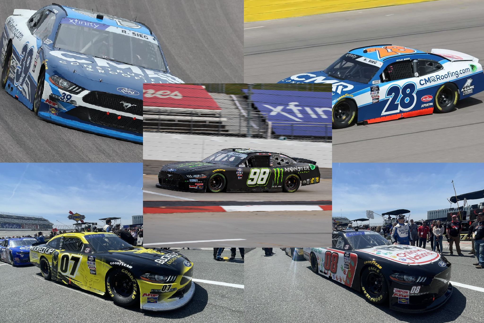 2022 Xfinity Series Statistical Driver Review: Part 5