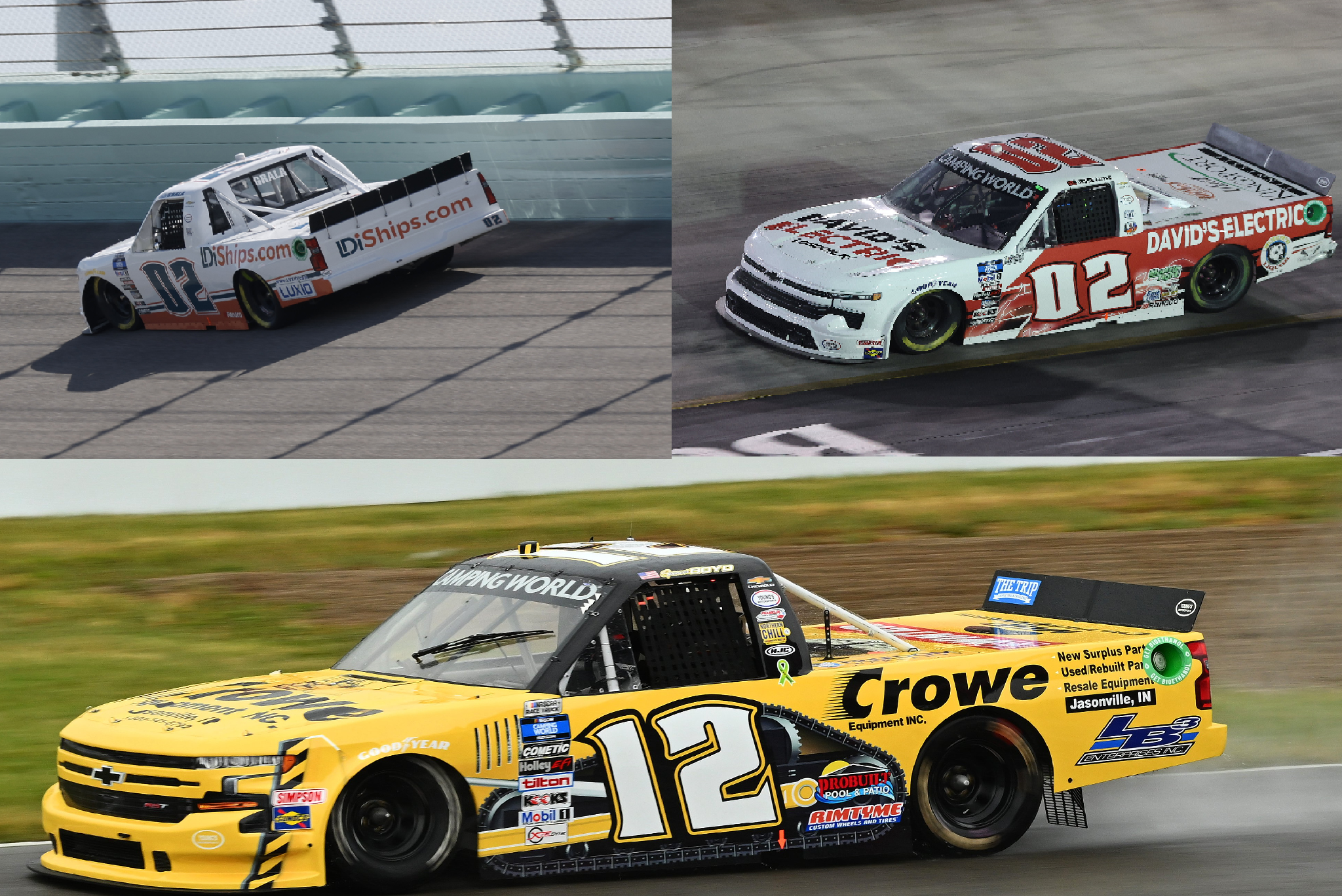 2022 Truck Series Statistical Driver Review: Part 8