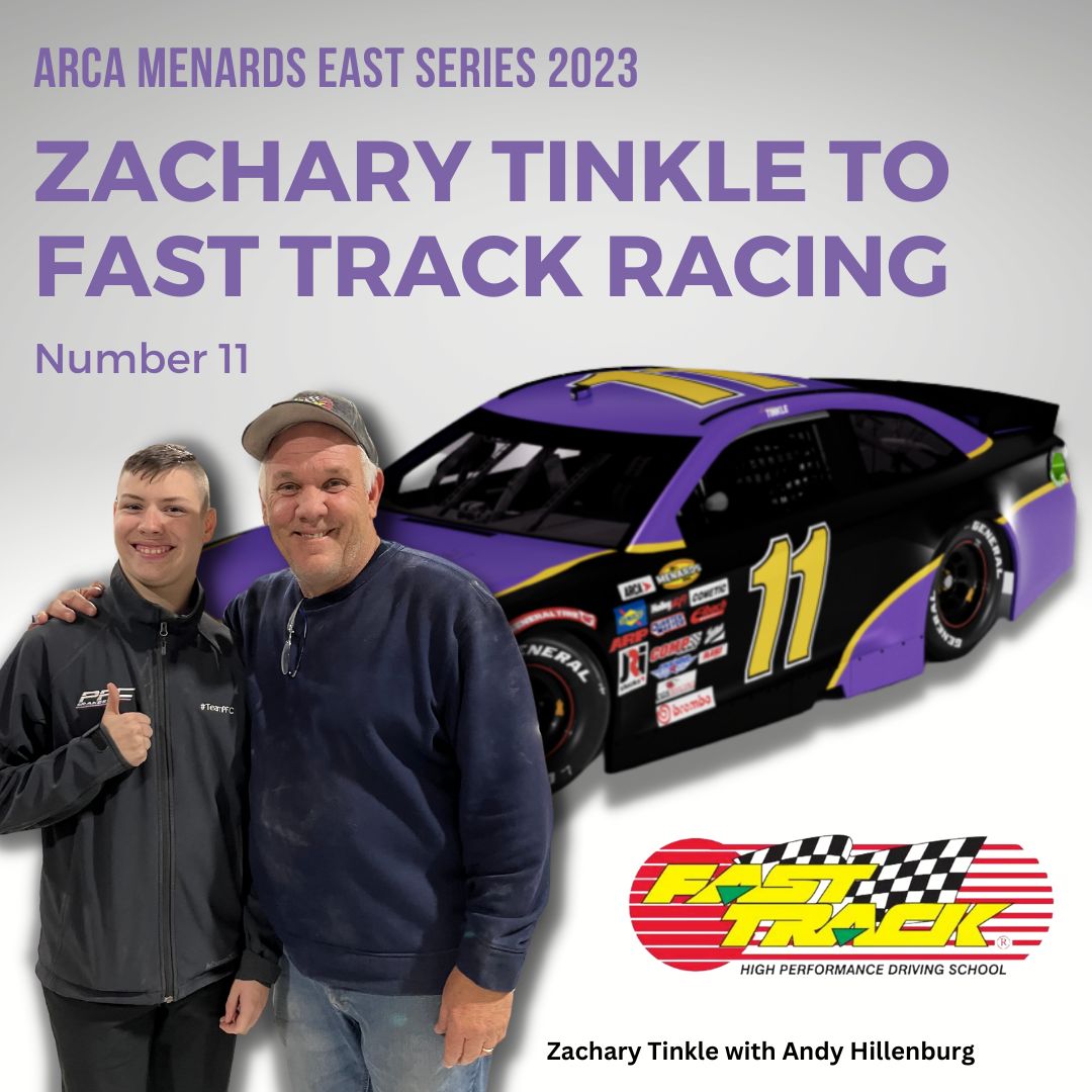 Zachary Tinkle inks deal with Fast Track Racing