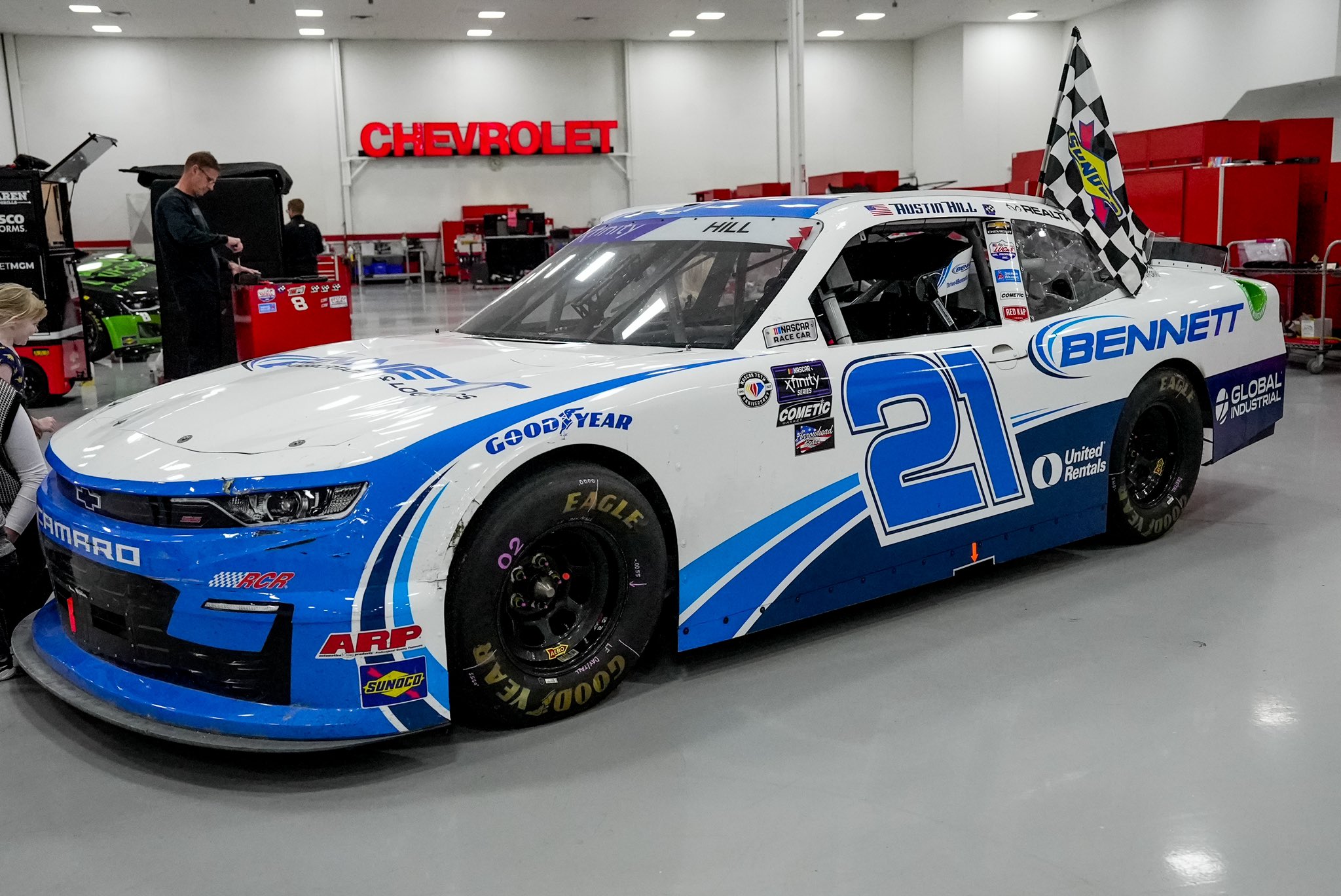 Notable Starts: Auto Club Weekend