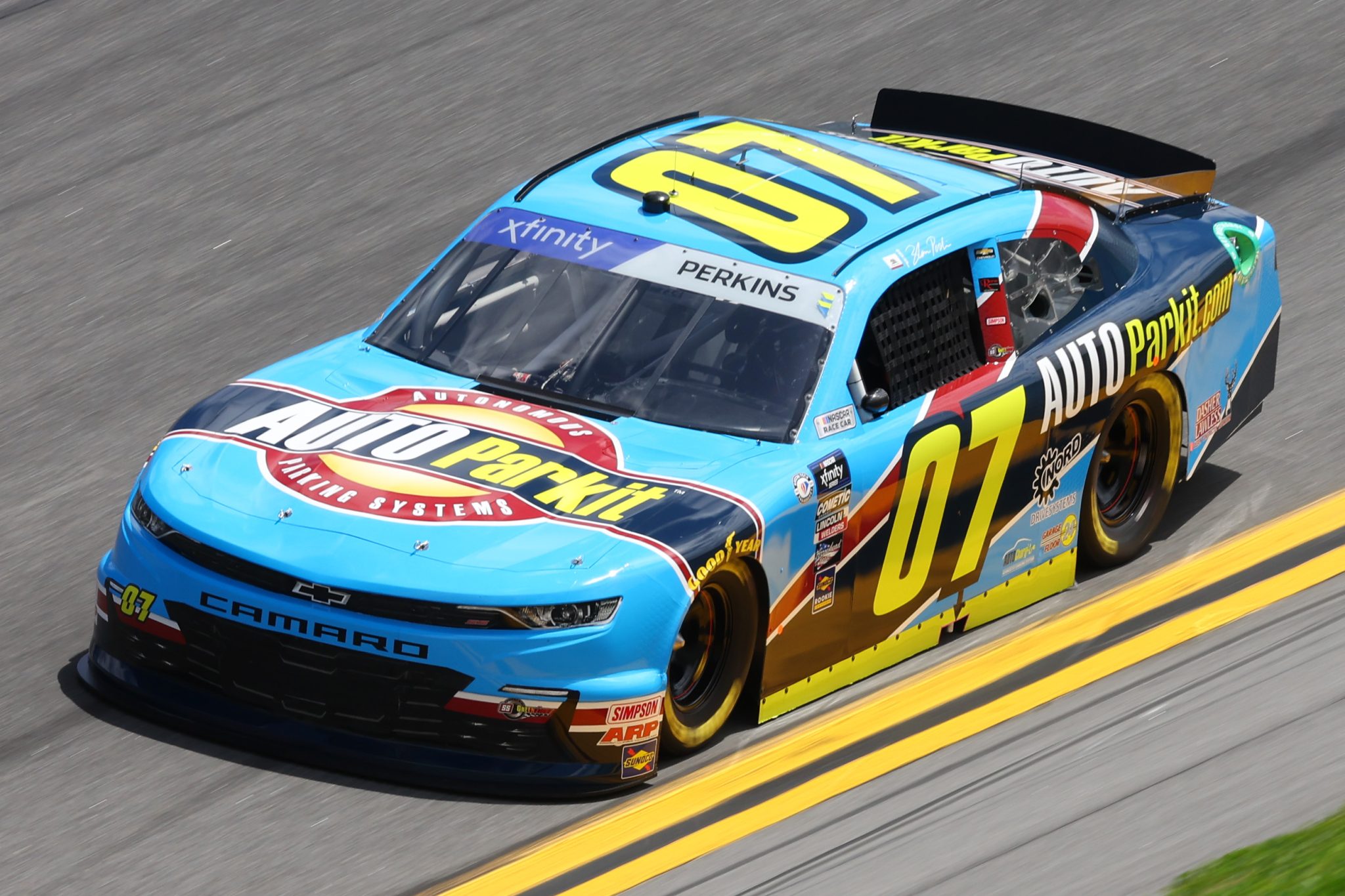 Pit Pass Network Interview: Blaine Perkins