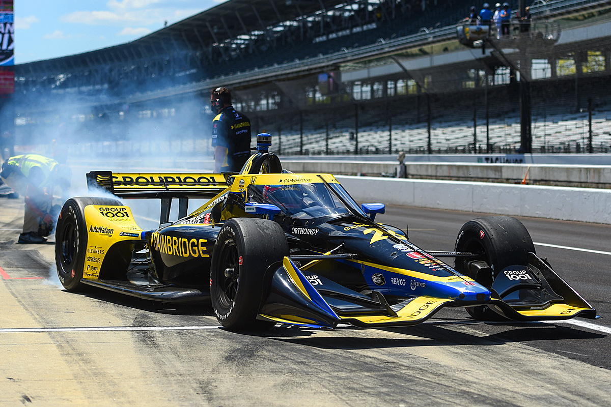 Andretti Quick Early at the Thermal Club