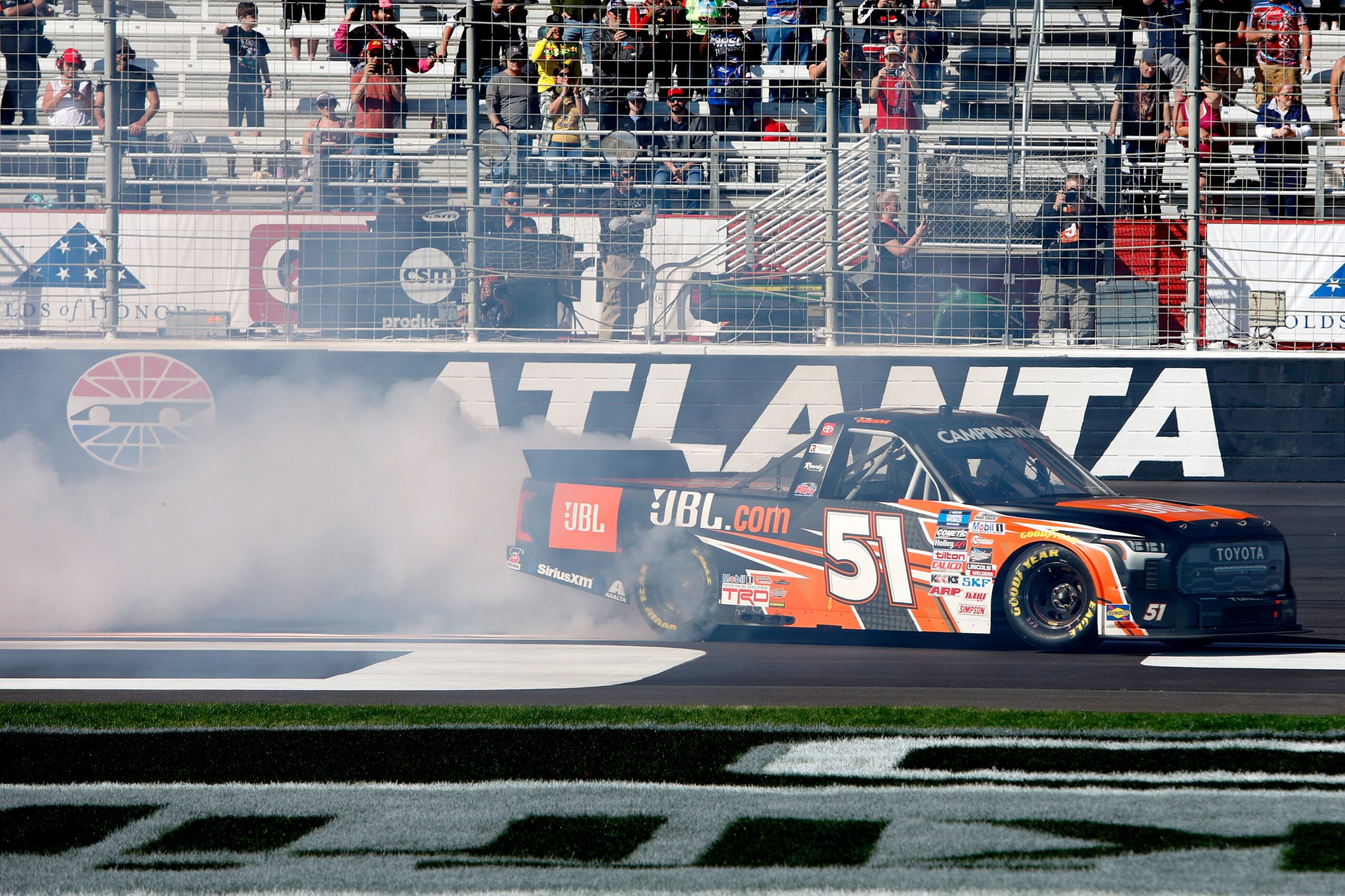 Craftsman Truck Series Notable Drivers Statistics & Outlook: Atlanta