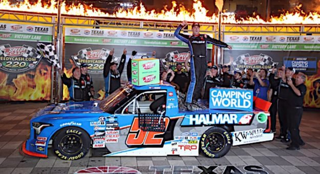 Craftsman Truck Series Notable Drivers Statistics & Outlook: Texas
