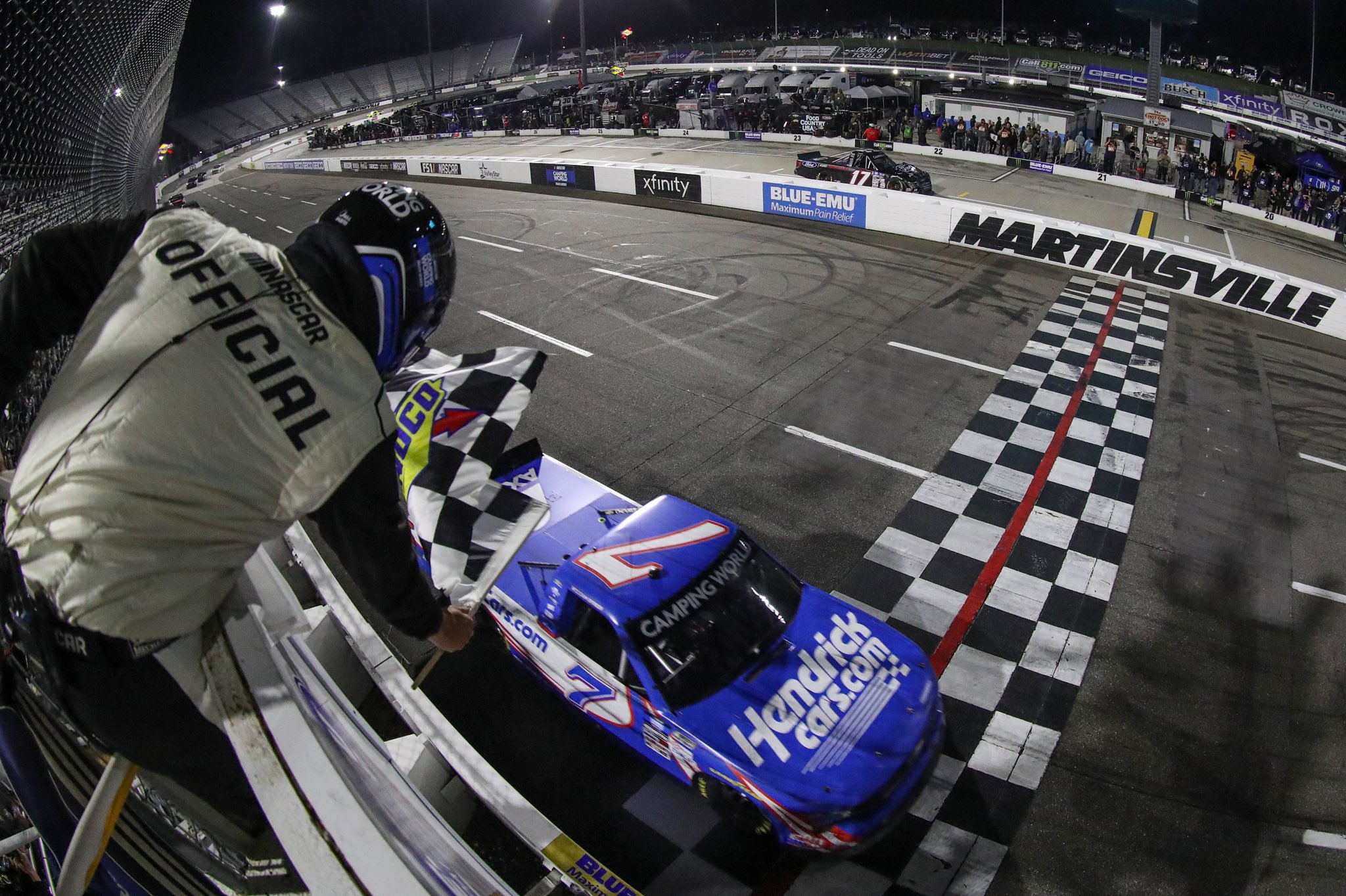 Craftsman Truck Series Notable Drivers Statistics & Outlook: Martinsville