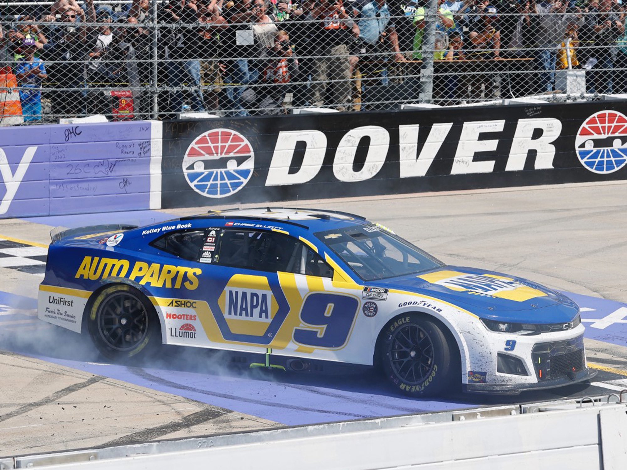 Cup Series Notable Drivers Statistics & Outlook: Dover