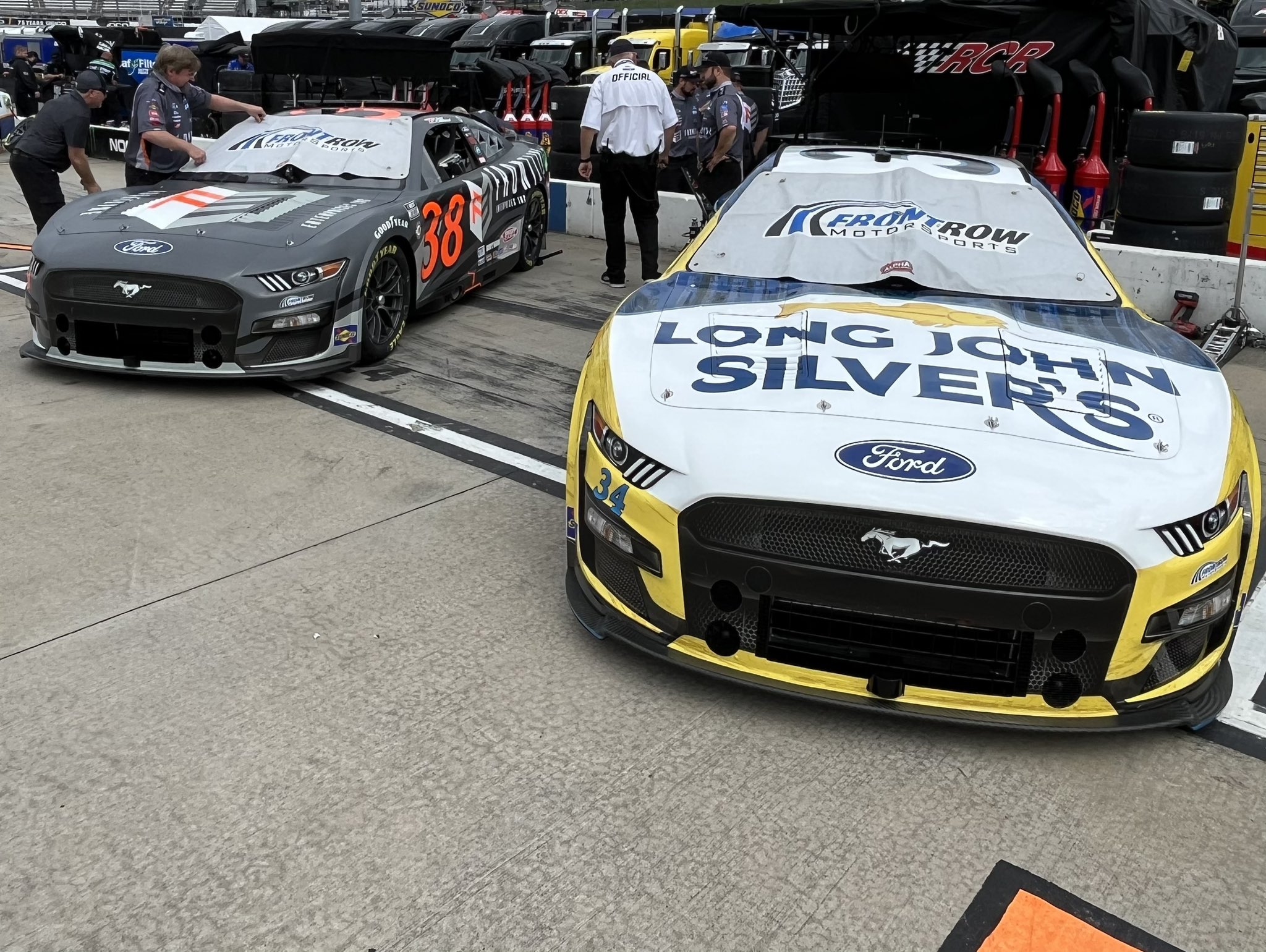 Front Row Motorsports Highlights Charter Flaw