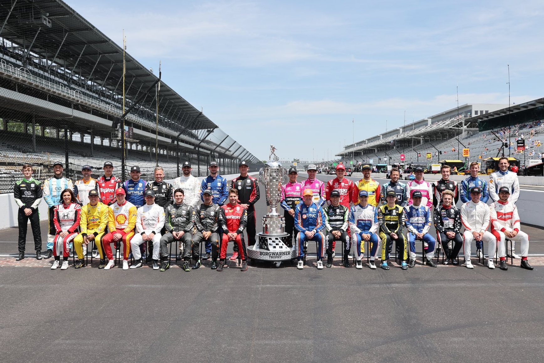 The 33 Starters for the 107th Running of the Greatest Spectacle in Racing