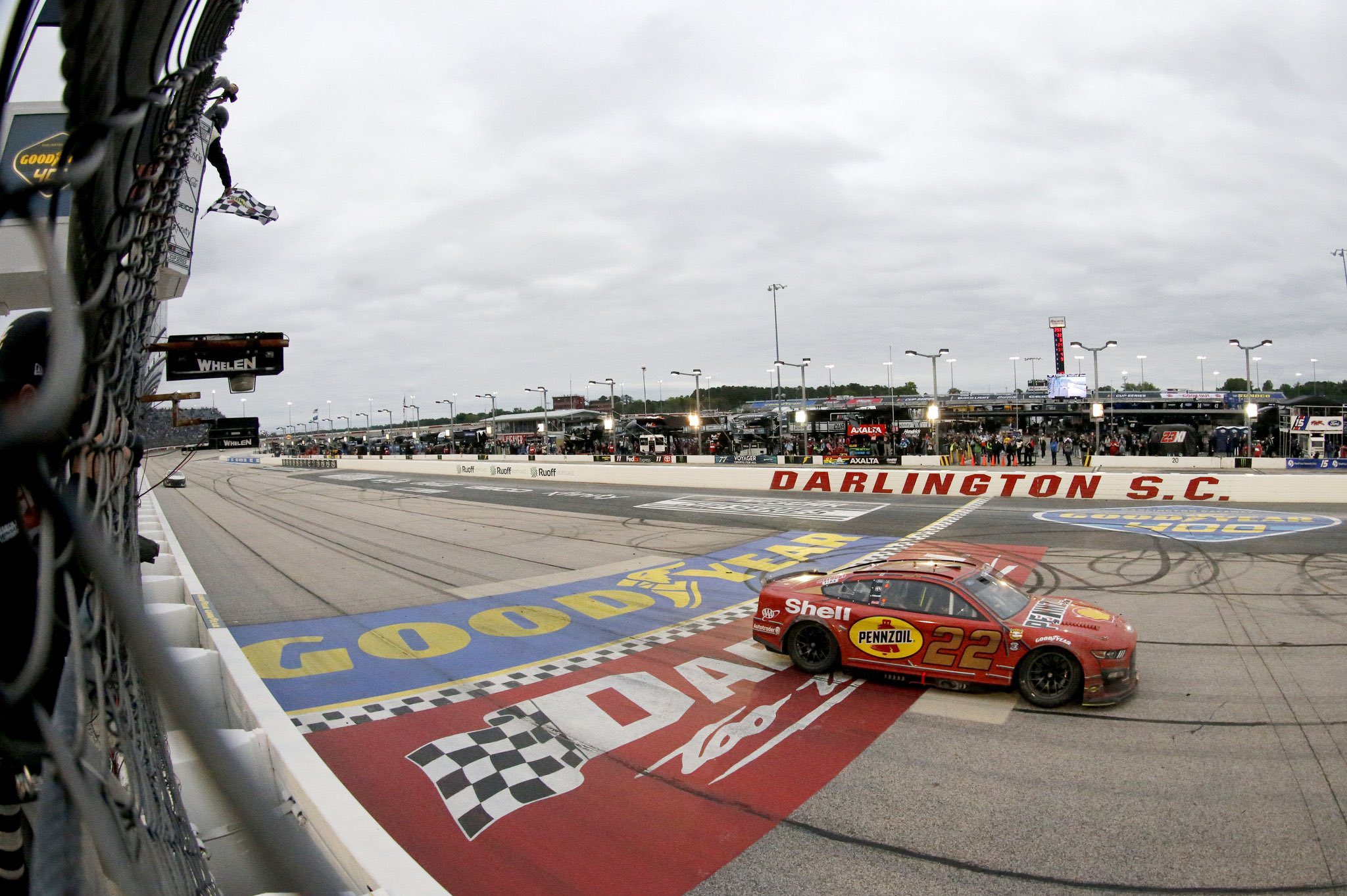 Cup Series Notable Drivers Statistics & Outlook: Darlington