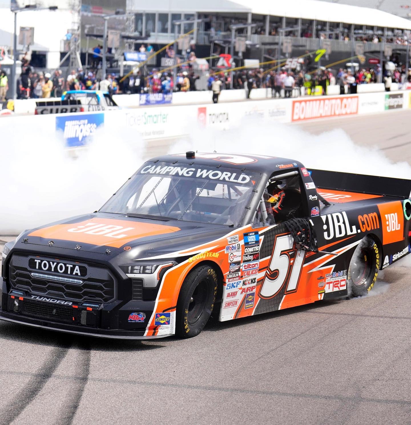 Craftsman Truck Series Notable Drivers Statistics & Outlook: Gateway