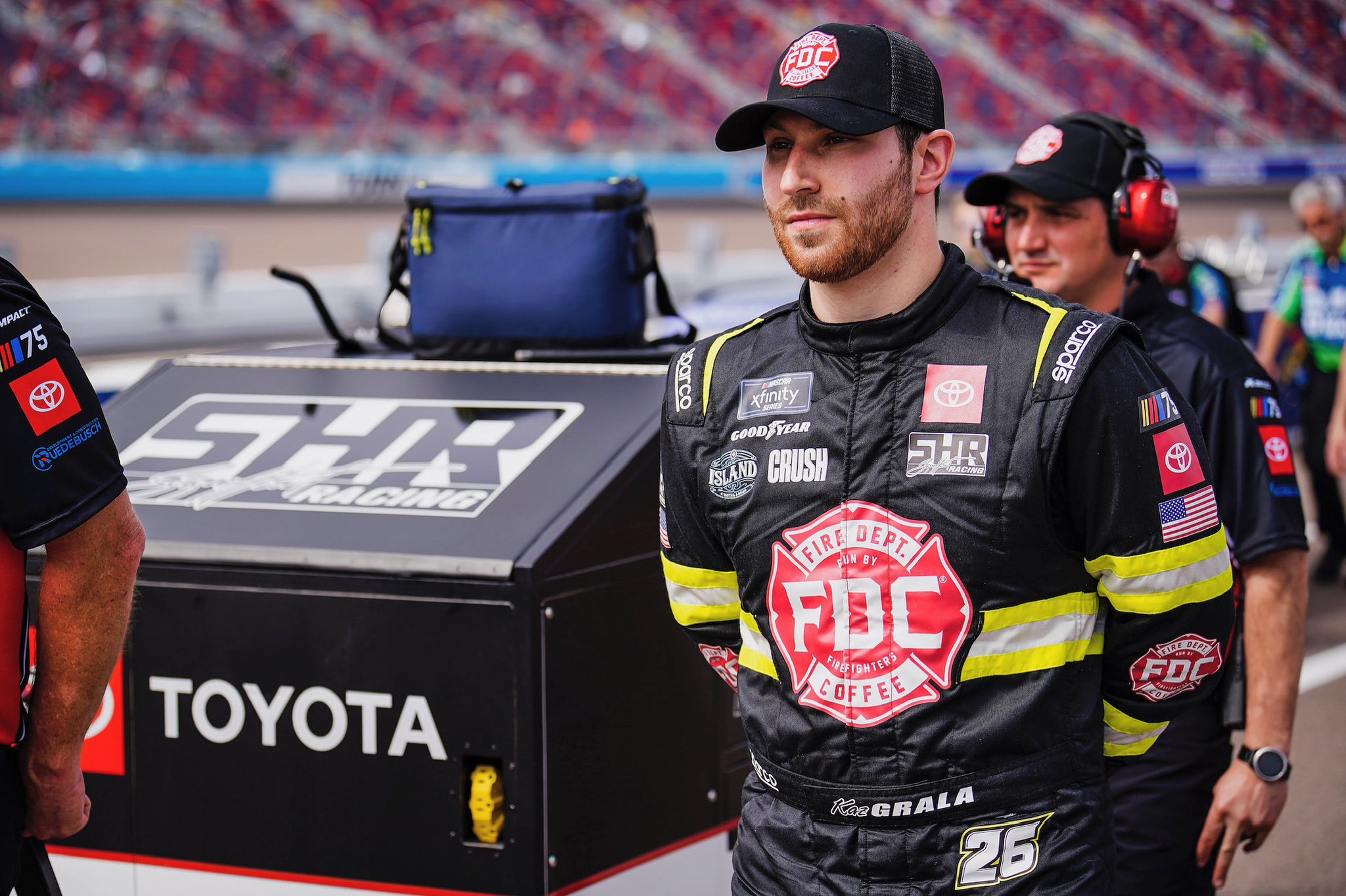 Pit Pass Network Interview: Kaz Grala