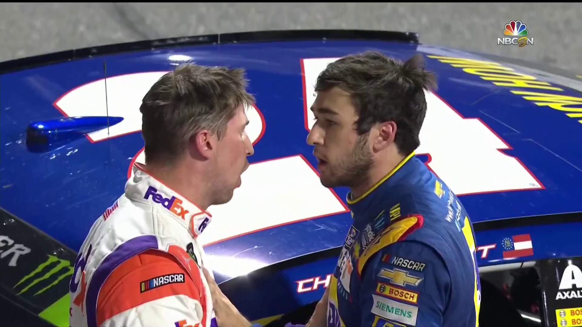 The Chase Elliott Suspension