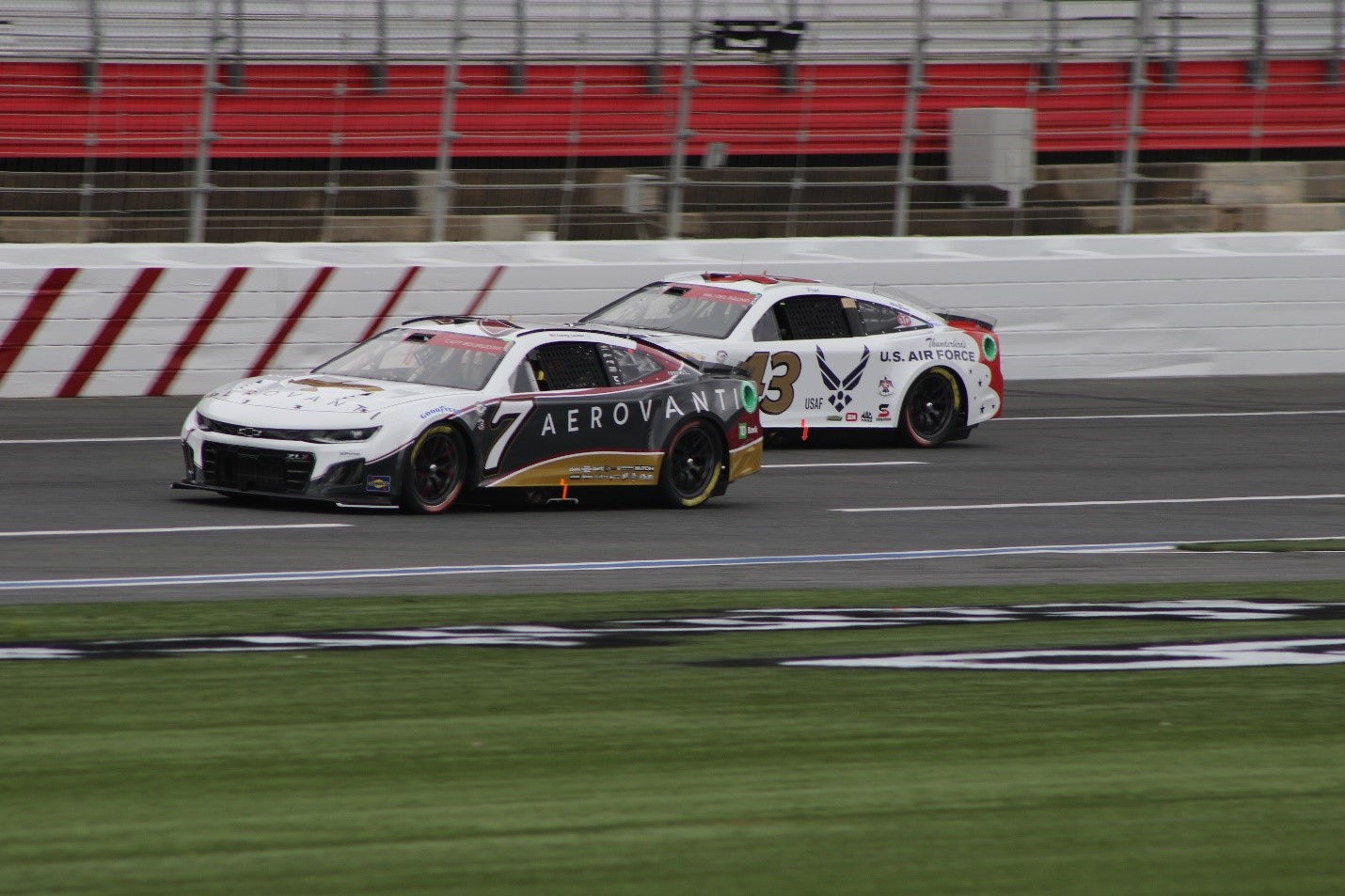 Hocevar Earns His Chance