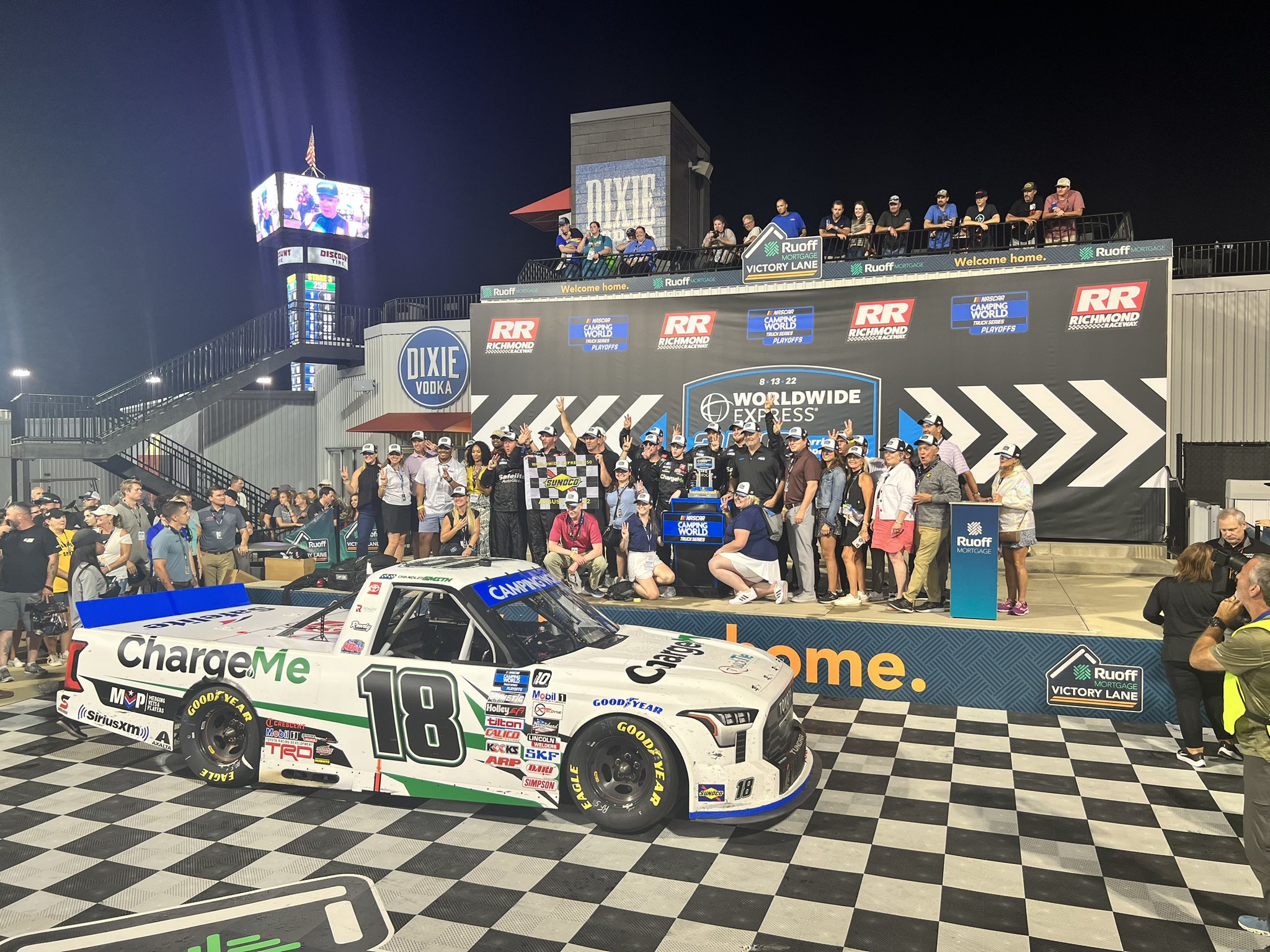 Craftsman Truck Series Notable Drivers Statistics & Outlook: Richmond