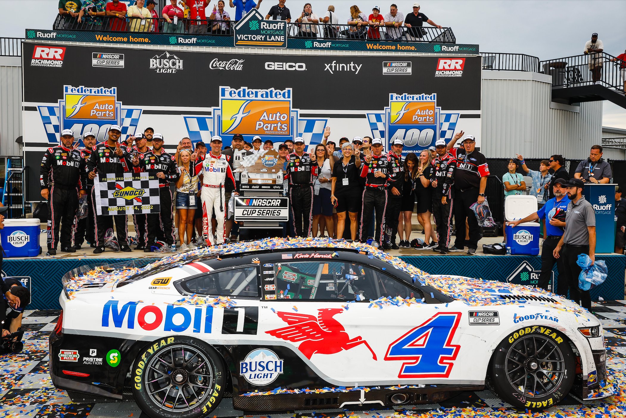 Cup Series Notable Drivers Statistics & Outlook: Richmond