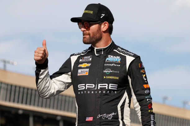 Corey LaJoie Continuing Development With Spire