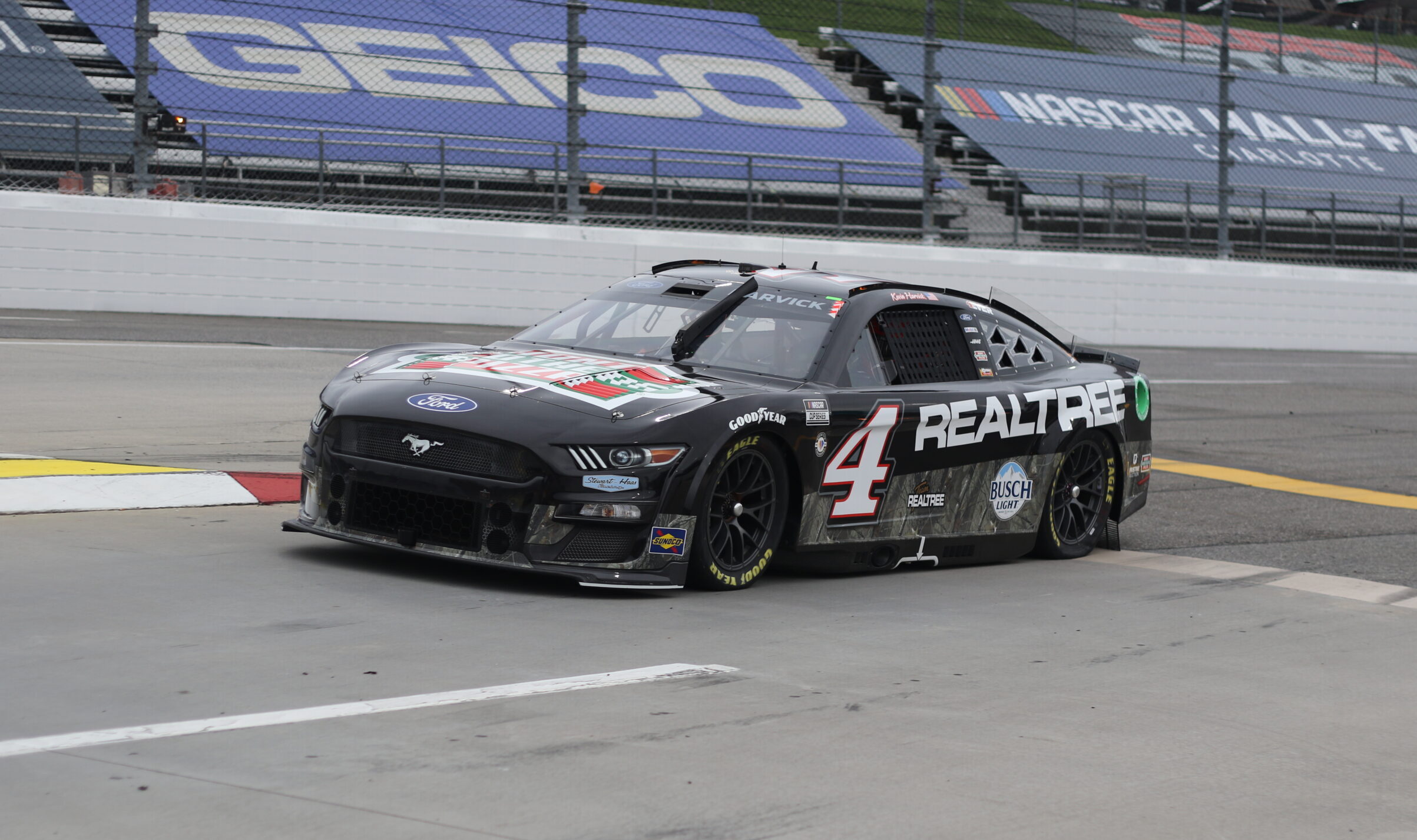 Will Harvick Win in his Final Season?