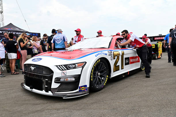 2023 Silly Season - Wood Brothers #21