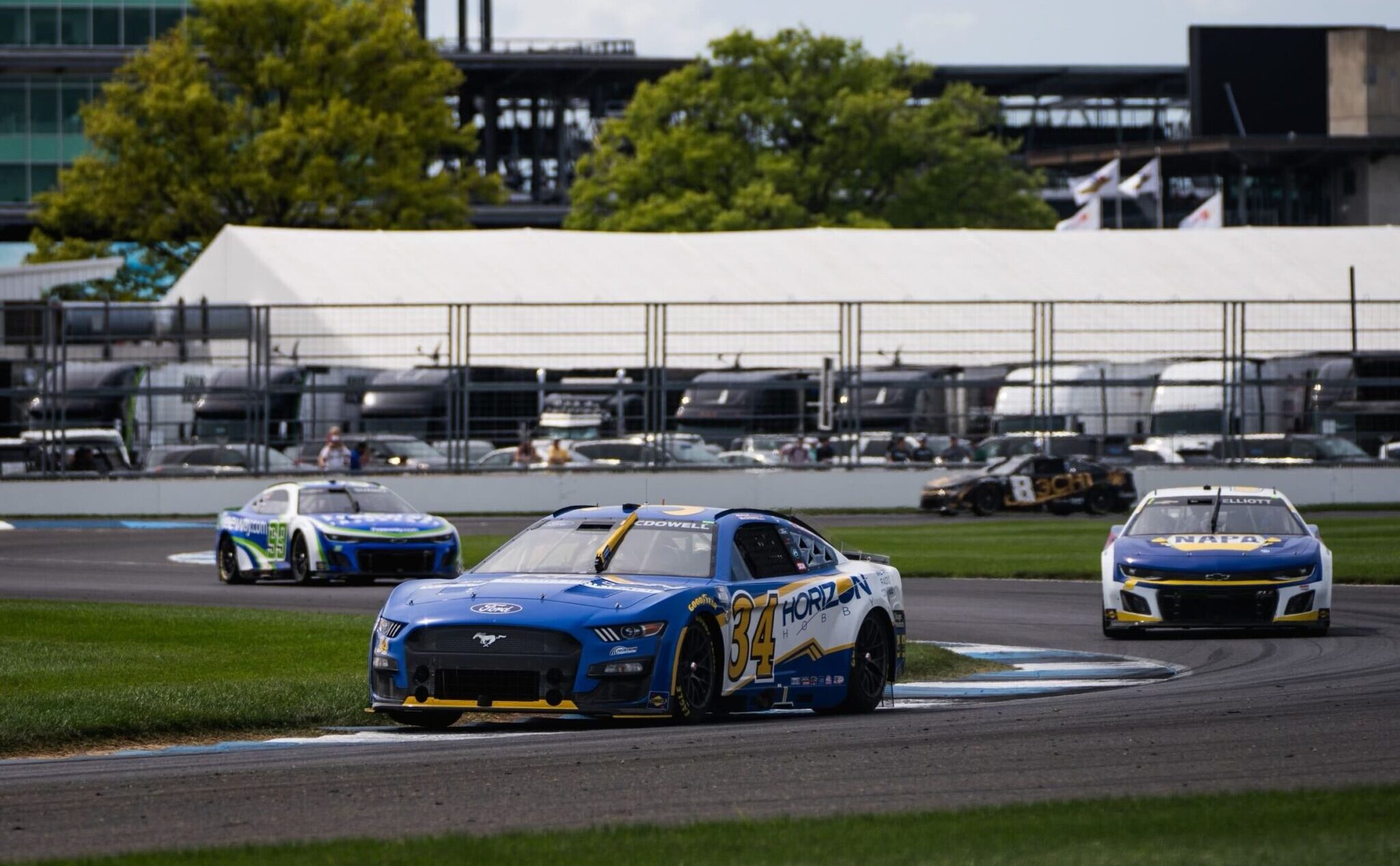 Clinching Scenarios: Cup Series – Watkins Glen