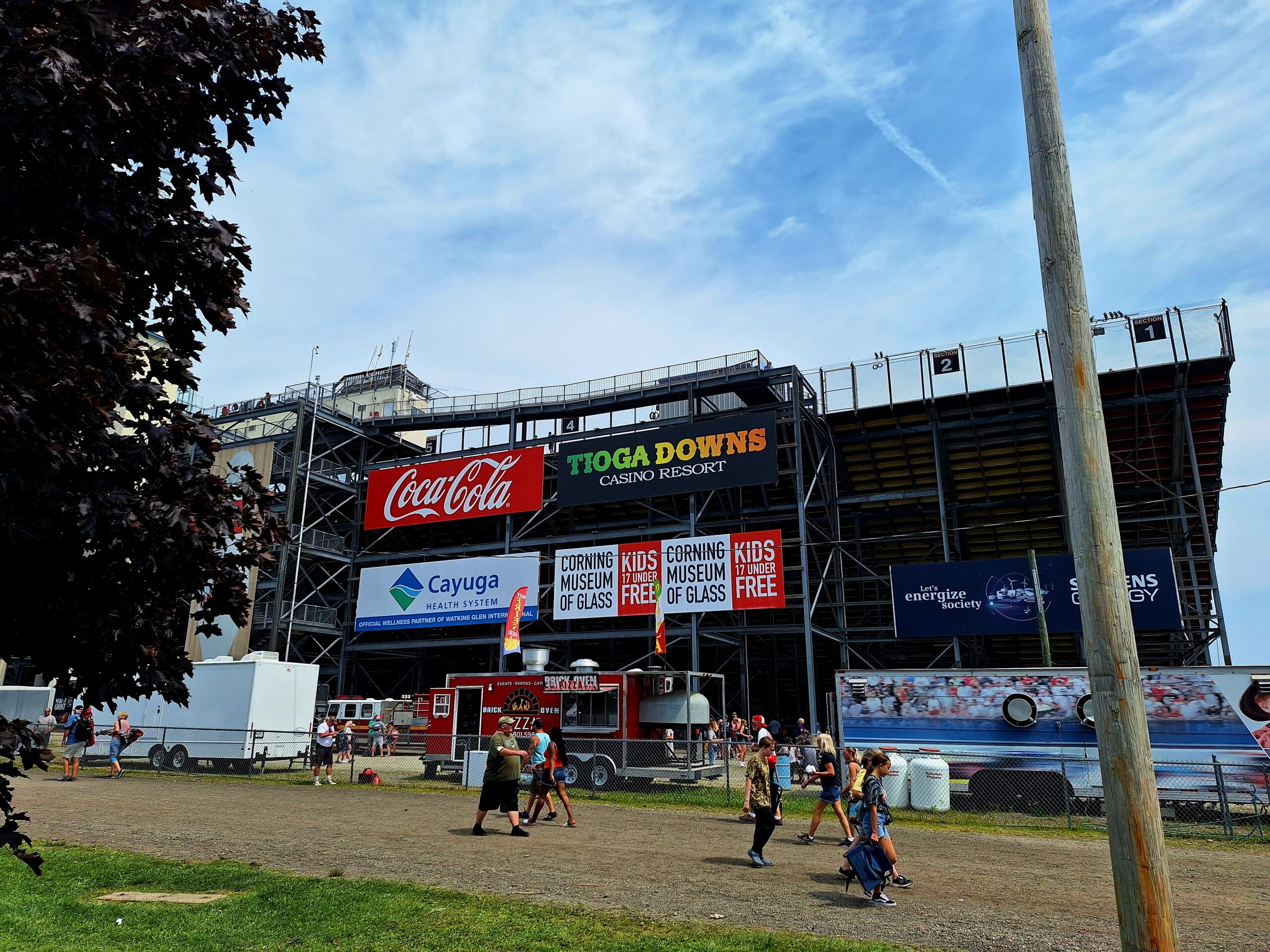 My Trip to Watkins Glen on Sunday