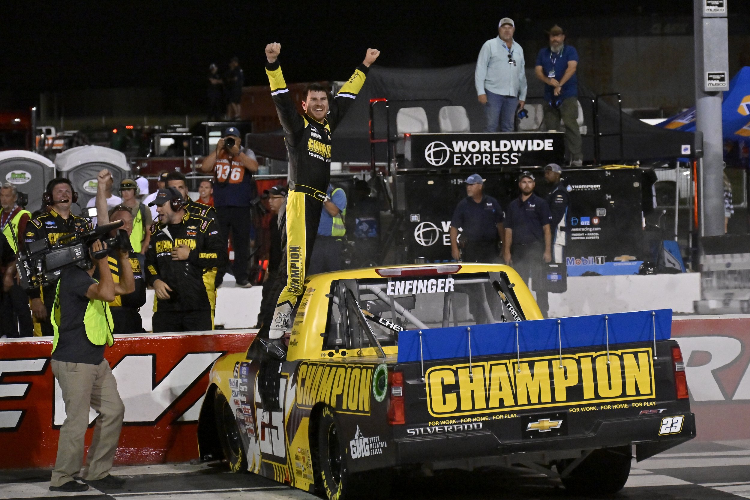 Craftsman Truck Series Notable Drivers Statistics & Outlook: IRP