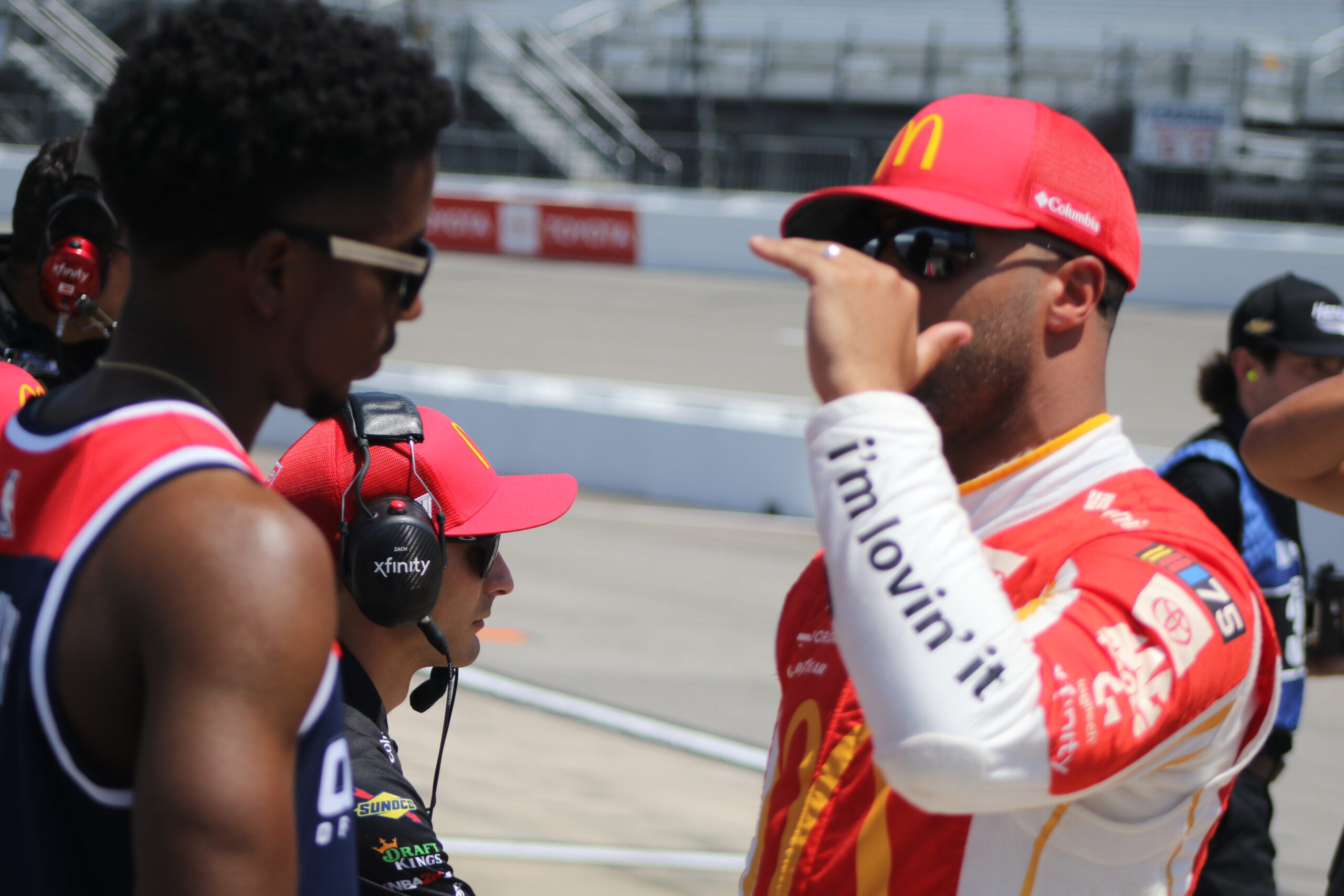 Pit Pass Network Predictions - Bubba Wallace