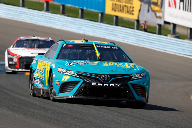 Power Rankings Week 22 - Denny Hamlin