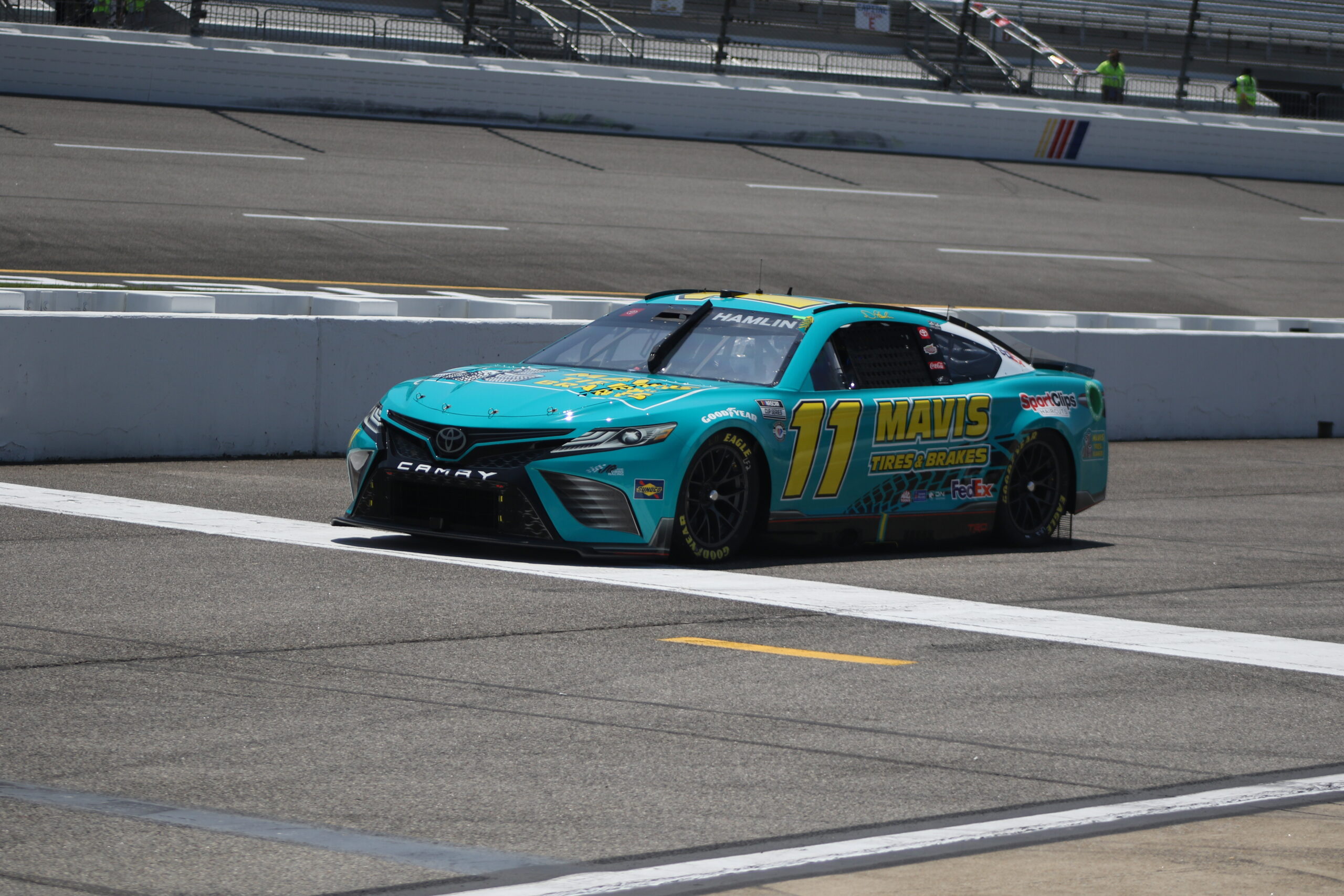 Power Rankings Week 19 - Denny Hamlin