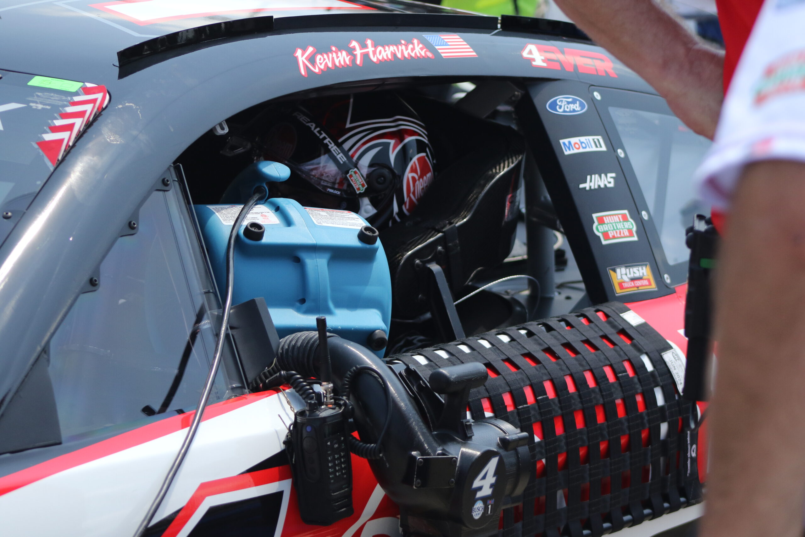 Pit Pass Network Predictions - Kevin Harvick