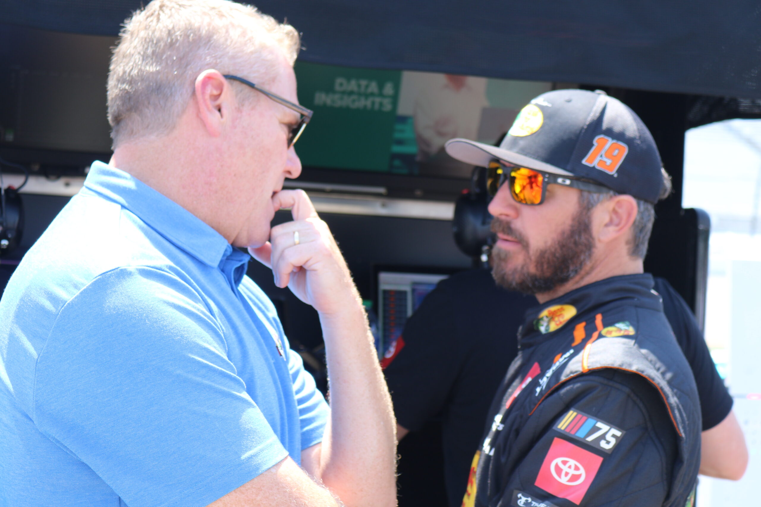 Pit Pass Network Predictions - Martin Truex Jr